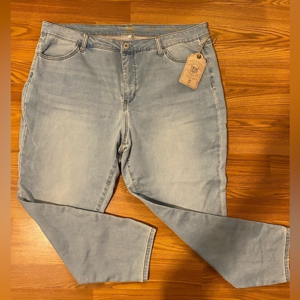 True Craft High Rise Skinny Jeans size 24 (GH)